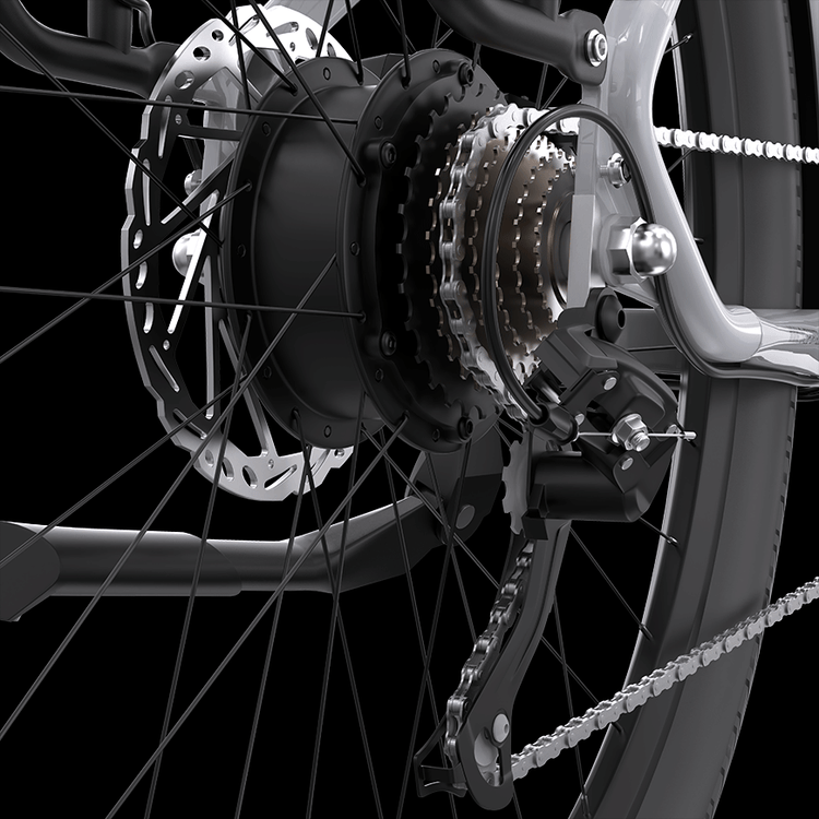 OneSport elektrický bicykel OT05